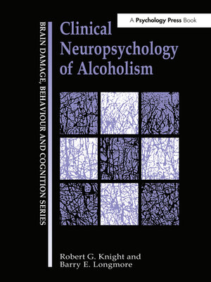 cover image of Clinical Neuropsychology of Alcoholism